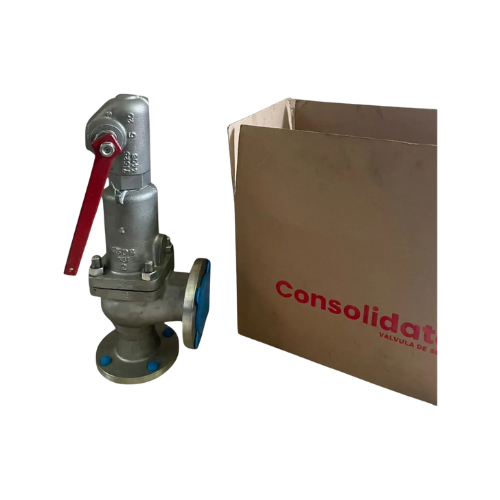 1 Válvula De Seguridad 2x2 150# Cf8m A/inox - CONSOLIDATE