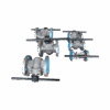 Válvula Macho 1 1/2 Cf8m Inox 316 - TUFLINE
