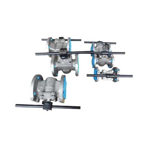 Válvula Macho 1 1/2 Cf8m Inox 316 - TUFLINE